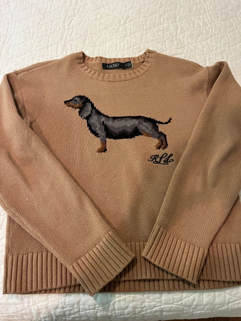 Vintage RL Sweater (dauschund) - Picture 2 of 5